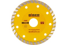 Диск алмазный турбо Стандарт (115х20/22.2 мм) Biber 70202 тов-039535