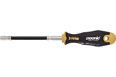 Отвертка Felo Ergonic с гибким стержнем торцевой ключ 10,0X170 42910040