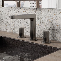 Смеситель для раковины WasserKRAFT Tauber 6435, никель