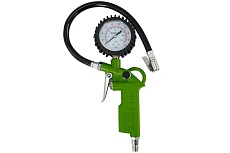 Пистолет для накачки с манометром Zitrek TG-01 018-1131