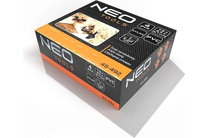 Угловая струбцина Neo Tools комплект из 4 частей 45-492