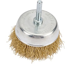 Чашечная щетка для дрели Энкор 70 мм 51510