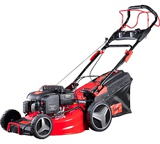 Бензиновая самоходная газонокосилка Fubag FPL 53 SMVF с регулировкой скорости и функцией вертикального хранения 46284