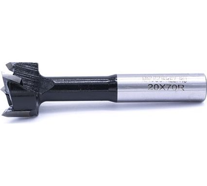 Сверло чашечное четырехзаходное по дереву FT120207R (20х70 мм; хв-к 10 мм; правое вращение) МНОГОФРЕЗ 6594