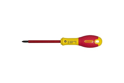 Отвертка Stanley FATMAX 1000В PH0 х 75 мм 1-65-414
