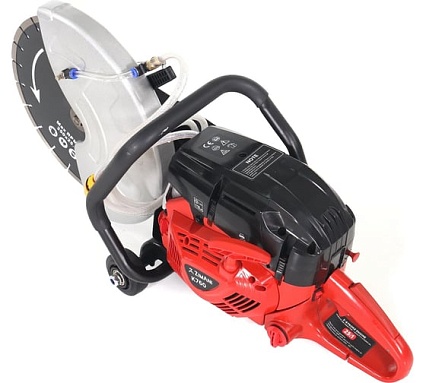 Бензорез Zimani k 760 14" red line K760-14