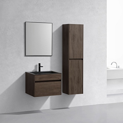 Тумба с раковиной Vincea Chiara new 60 см R.Oak