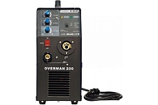 Инверторный сварочный полуавтомат Aurora OVERMAN 200 Mosfet + аттестат НАКС 1 шт. 34666