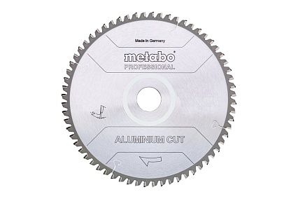 Диск пильный Aluminium Cut Professional (305x30 мм; 84Z; FZ/TZ 5neg) Metabo 628448000