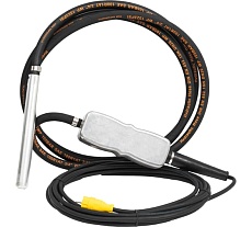 Глубинный вибратор Gigant Professional со встроенным преобразователем 36/220/5/10 ВЧ G-36220