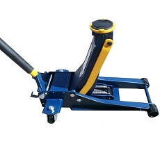 Подкатной домкрат Сервис Ключ 3 т, шиномонтажный, 75-505 мм 75047