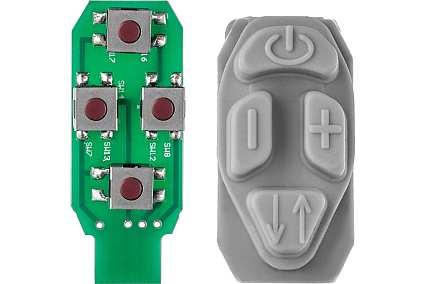 Горелка TIG TP 26 (M16х1.5; 5pin) 4 м TBW2604-13 000000 ПТК 37730
