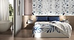 Плитка Fap Ceramiche Milano Mood Flower Blu 50x120 см, fQDC