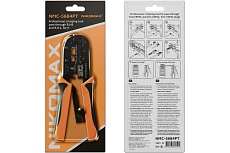 Обжимной инструмент Nikomax коннекторы: 8P8C, 6P6C, 6P4C NMC-5684PT