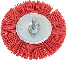 Щетка дисковая для дрели стм-524 нейлон, 100 мм Strong стм-52400100