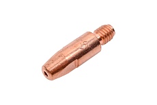 Токоподводящий наконечник М6, 8/28 мм, 1.6 мм, E-Cu, 10 шт EUROSTAR 02М60828Ф1.6М