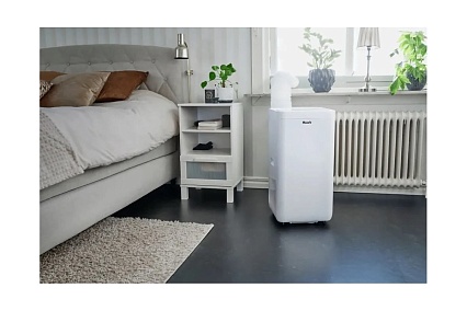Мобильный кондиционер Woods MILAN 7K WiFi Смарт, ночной и авто режимы, WIFI, таймер, Швеция WAC704G