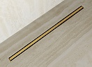 Трап для душа RGW SDR-54Gb 80 см брашированное золото 79215480-06