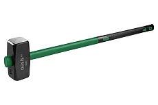 Кувалда (обратный всад) Oasis 228 Eco с удлиненной обрезиненной фибергласовой рукояткой, 5000 г 103010801004