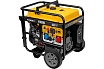 Бензиновый генератор Denzel PS-120EAD-3 12 кВт, 230/400 В, 40 л, разъём ATS, переключение режима, электростартер 946984
