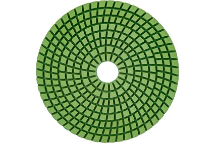 Диск алмазный полировальный на липучке (125 мм; K3000) Graphite 57H856