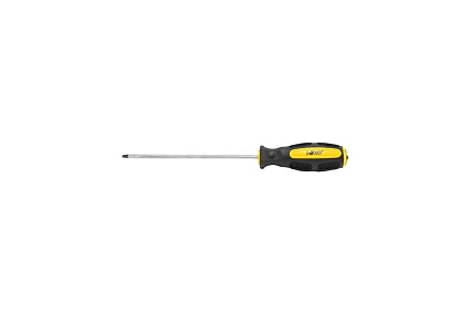 Отвертка шлицевая ударная Pobedit Expert Cr-V, SL4х150 мм 2567415