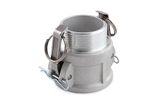 Алюминиевый камлок Гроссис тип В 1&quot; 0431442