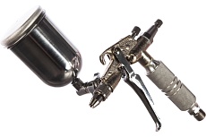 Краскопульт для компрессора Sturm 100 мл 1710-01-02