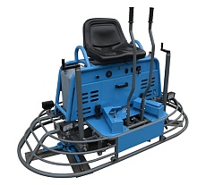 Затирочная двухроторная машина SPEKTROS SZMD-900H (ДВС Honda GX 690) 54165
