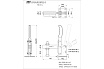 Механический зажим HS CLAMP HS-101-J