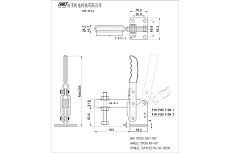 Механический зажим HS CLAMP HS-101-J