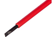 Диэлектрическая отвертка Felo Ergonic 3,5х0,6х100 плоская шлицевая 41303590