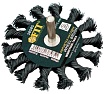 Корщетка-колесо для дрели (100 мм) FIT 38586