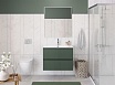 Мебель для ванной BelBagno Uno-Mini 90 см Еловый матовый