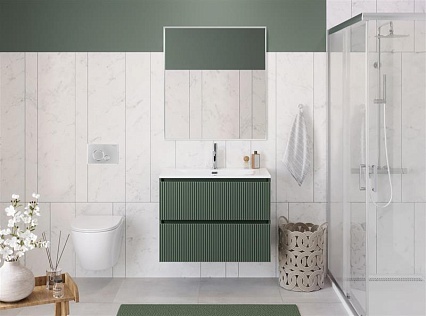 Мебель для ванной BelBagno Uno-Mini 90 см Еловый матовый