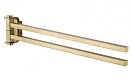 Полотенцедержатель Wonzon&Woghand Lotte WW-8331-BG брашированное золото