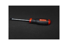 Шлицевая отвертка Станкоимпорт SL6x100 CS-30.4.6