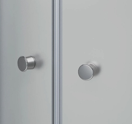 Душевая кабина RGW Andaman AN-208 100x100 см матовое-сатинат, профиль хром сатин