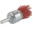 Щетка кистевая с хвостовиком 22 мм, нейлон красный 1.2 мм DeBever DB80170686