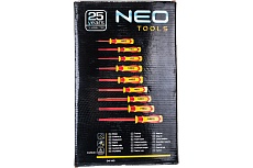 Набор отверток Neo Tools 1000 В, 9 шт 04-143