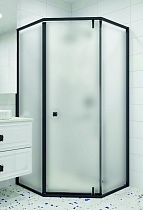 Душевой уголок RGW Hotel HO-088B 90x90 матовое, черный 350608899-24