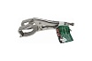 U-образный гейферный зажим Rockforce 10", 250 мм RF-66201-10