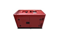 Дизельный электроагрегат REDVOLT 292fe, 12,0 квт, эл. старт, кожух, подготовка под ats EPD12000EAS