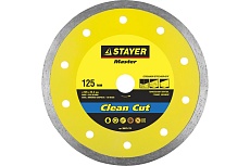 Круг отрезной алмазный сплошной MASTER (125х22.2 мм) Stayer 36675-125