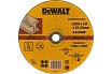 Круг отрезной по металлу INDUSTRIAL (230х22,2 мм) DeWalt DT42601Z
