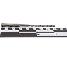 Бур по бетону Basis (6x100х160 мм; SDS-plus) MONOGRAM 089-403