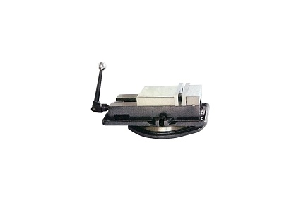 Станочные тиски 160мм, поворотные, прецизионные, серия QM16 Griff b241304