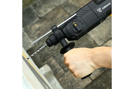 Сетевой перфоратор Deko DKH850W 850 Вт, 3 Дж, в кейсе 063-4256