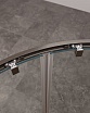 Душевой уголок Cezares MOLVENO-RH-2-120/90-C-GM-IV 120x90 прозрачный, оружейная сталь