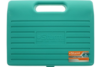 Набор отверток 36 предметов Sturm 1040-02-SS9